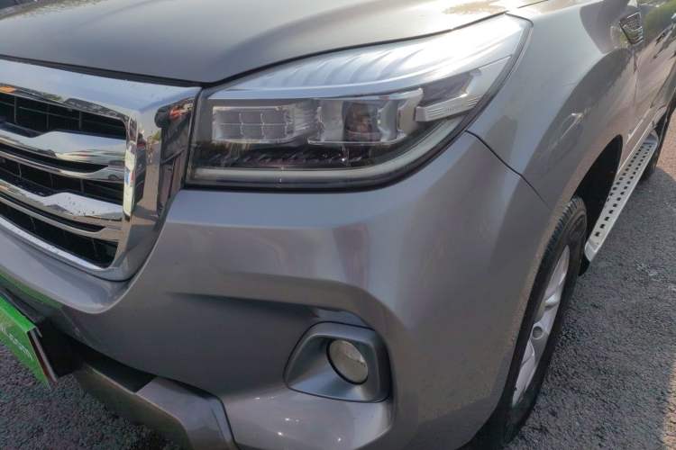 Used Haval H9 2020 2.0T Gasoline 4x4 Elite Version 5 Seats Left Front Headlight