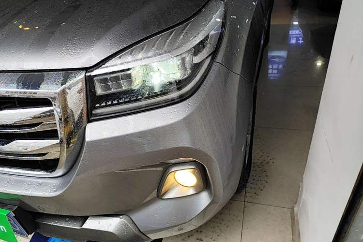 Used Haval H9 2020 2.0T Gasoline 4WD Premium Edition 5 Seats Left Front Headlight