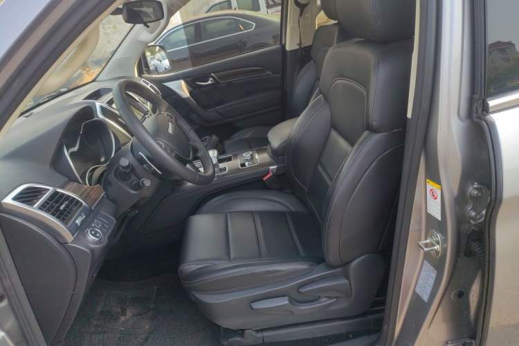 Used Haval H9 2020 2.0T Gasoline 4x4 Elite Version 5 Seats Left Front Seat