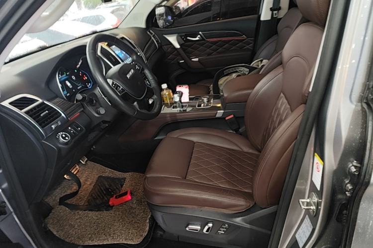 Used Haval H9 2020 2.0T Gasoline 4WD Premium Edition 5 Seats Left Front Seat