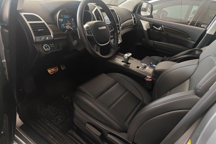 Used Haval H9 2020 2.0T Gasoline 4x4 Elite Version 5 Seats Left Front Seat