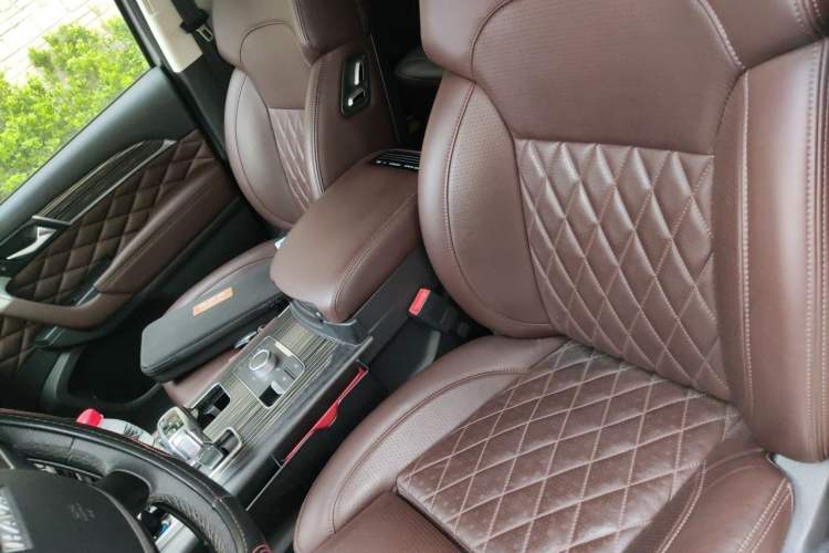 Used Haval H9 2020 2.0T Gasoline 4WD Premium Edition 5 Seats Left Front Seat