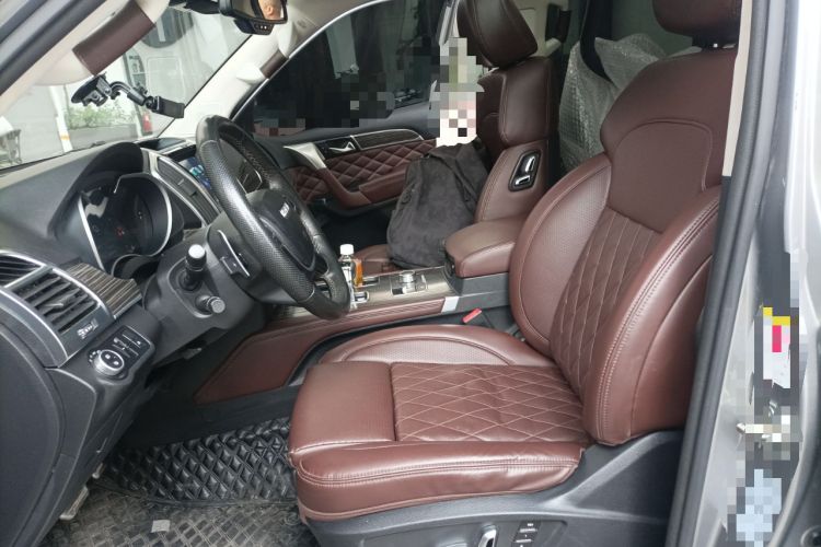 Used Haval H9 2020 2.0T Gasoline 4WD Premium Edition 5 Seats Left Front Seat