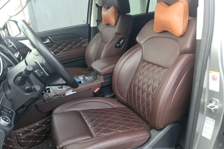 Used Haval H9 2020 2.0T Gasoline 4WD Premium Edition 5 Seats Left Front Seat