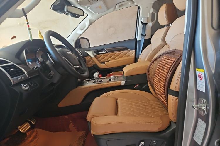 Used Haval H9 2020 2.0T Gasoline 4WD Premium Edition 5 Seats Left Front Seat