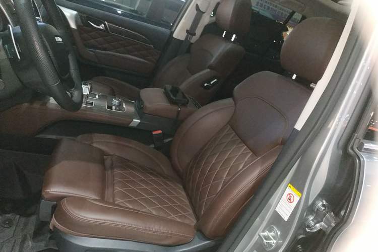 Used Haval H9 2020 2.0T Gasoline 4WD Premium Edition 5 Seats Left Front Seat