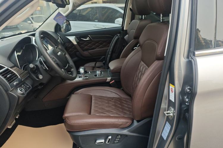Used Haval H9 2020 2.0T Gasoline 4WD Premium Edition 5 Seats Left Front Seat