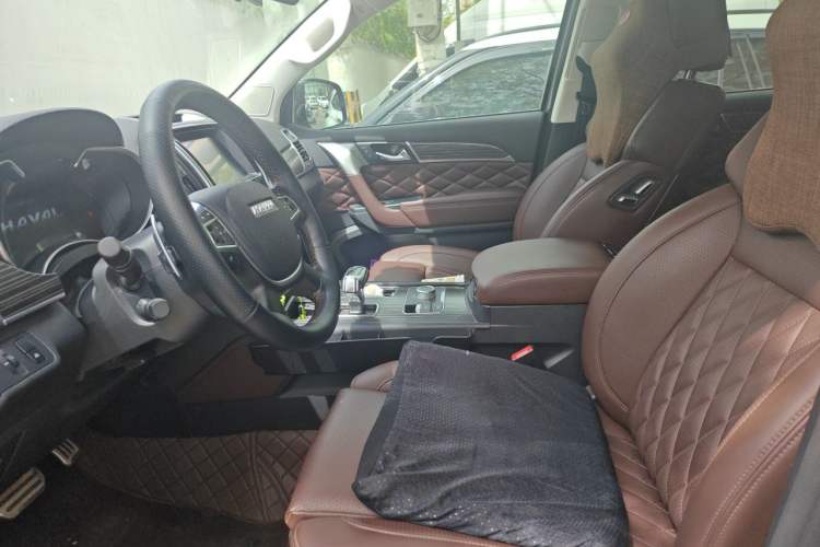 Used Haval H9 2020 2.0T Gasoline 4WD Premium Edition 5 Seats Left Front Seat