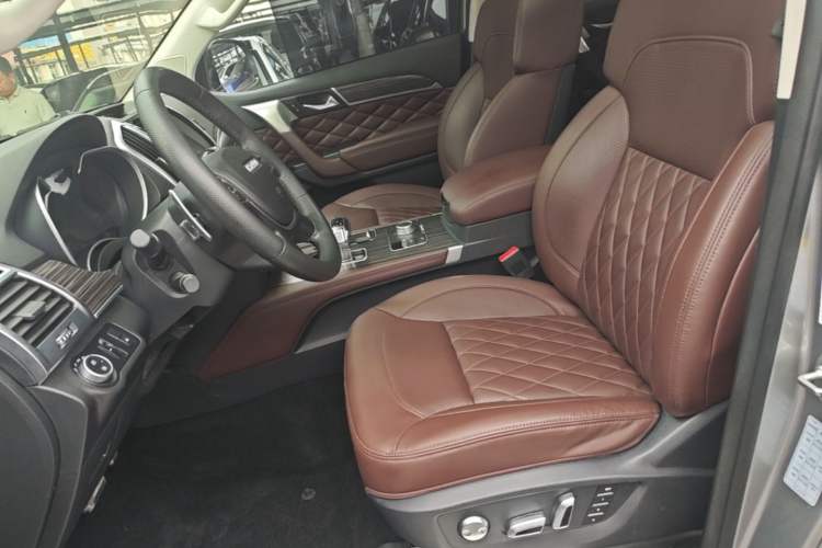 Used Haval H9 2020 2.0T Gasoline 4x4 Luxury 7-Seater Left Front Seat
