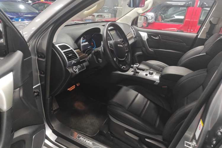 Used Haval H9 2020 2.0T Gasoline 4x4 Elite Version 5 Seats Left Front Seat