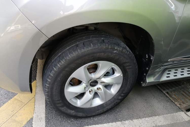 Used Haval H9 2020 2.0T Gasoline 4x4 Elite Version 5 Seats Left Front Wheel Hub