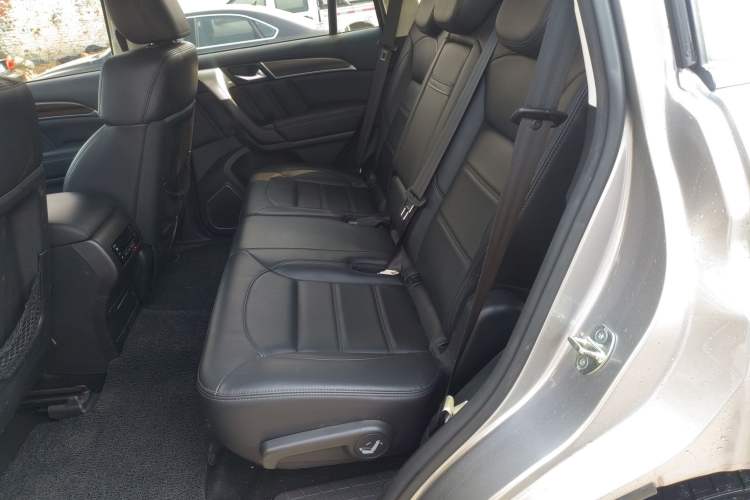 Used Haval H9 2020 2.0T Gasoline 4x4 Elite Version 5 Seats Left Rear Seat
