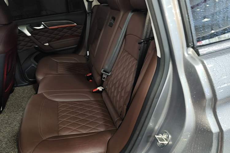 Used Haval H9 2020 2.0T Gasoline 4WD Premium Edition 5 Seats Left Rear Seat