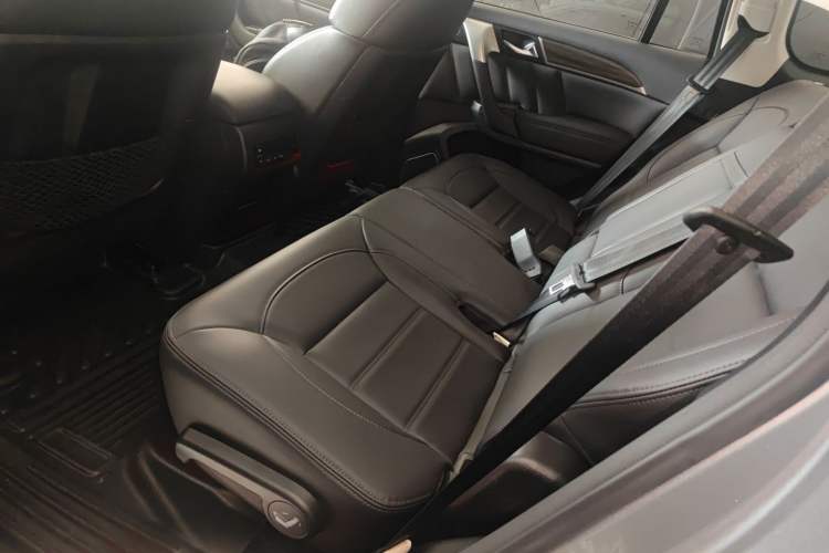 Used Haval H9 2020 2.0T Gasoline 4x4 Elite Version 5 Seats Left Rear Seat