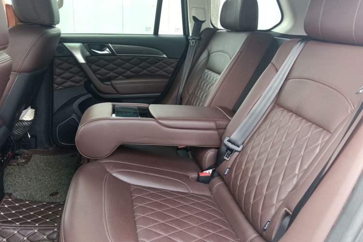 Used Haval H9 2020 2.0T Gasoline 4WD Premium Edition 5 Seats Left Rear Seat