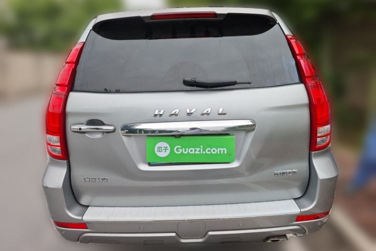 Used Haval H9 2020 2.0T Gasoline 4WD Premium Edition 5 Seats Rear