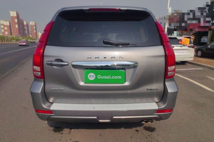 Used Haval H9 2020 2.0T Gasoline 4x4 Elite Version 5 Seats Rear