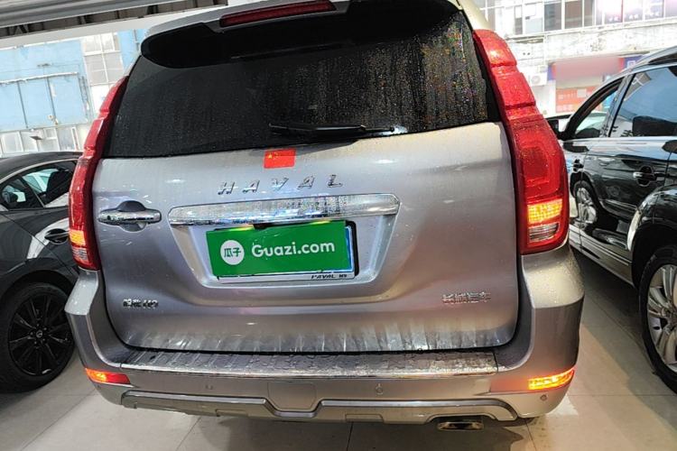 Used Haval H9 2020 2.0T Gasoline 4WD Premium Edition 5 Seats Rear