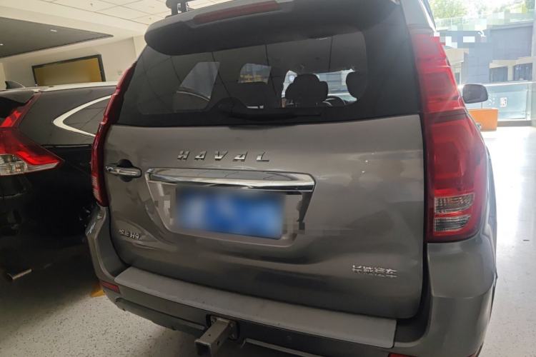 Used Haval H9 2020 2.0T Gasoline 4x4 Elite Version 5 Seats Rear
