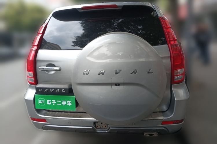 Used Haval H9 2020 2.0T Gasoline 4WD Premium Edition 5 Seats Rear