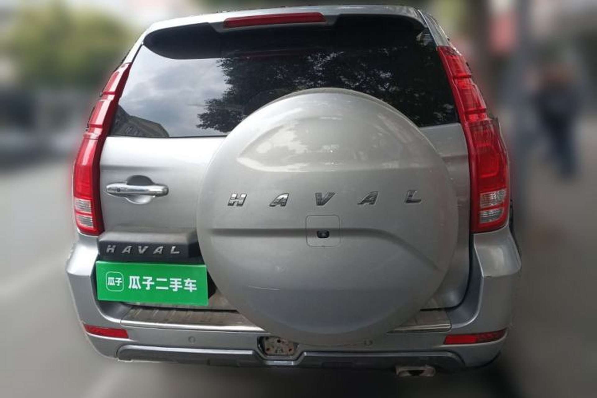 Used Haval H9 2020 2.0T Gasoline 4WD Premium Edition 5 Seats Rear