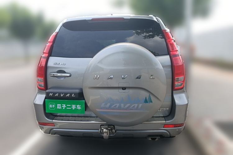 Used Haval H9 2020 2.0T Gasoline 4WD Premium Edition 5 Seats Rear