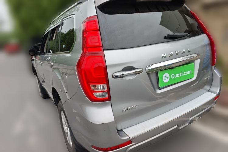 Used Haval H9 2020 2.0T Gasoline 4WD Premium Edition 5 Seats Rear Left 45 Deg
