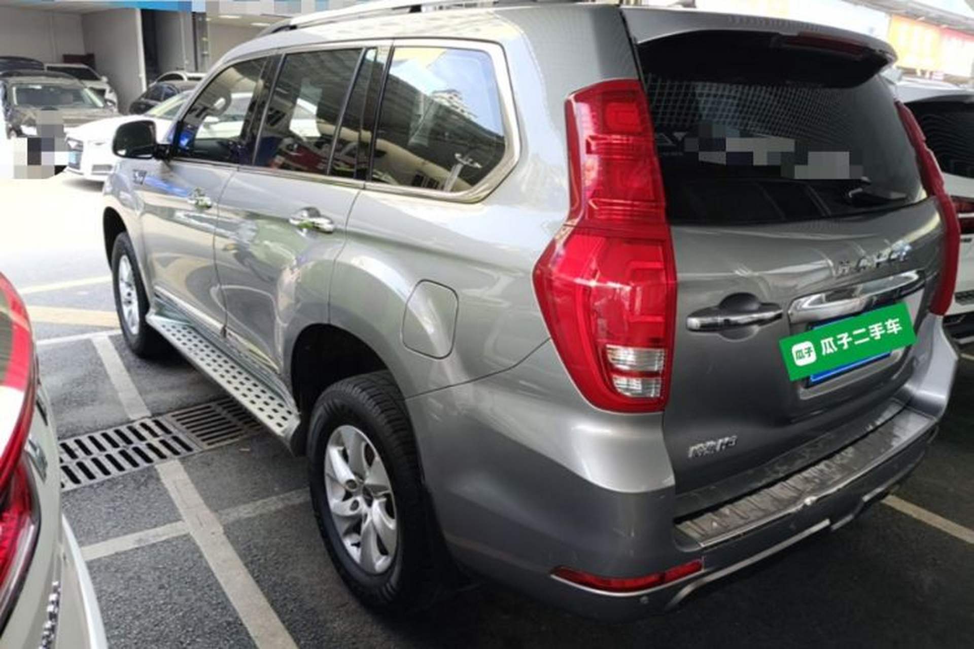 Used Haval H9 2020 2.0T Gasoline 4x4 Elite Version 5 Seats Rear Left 45 Deg