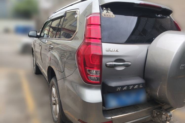 Used Haval H9 2020 2.0T Gasoline 4WD Premium Edition 5 Seats Rear Left 45 Deg