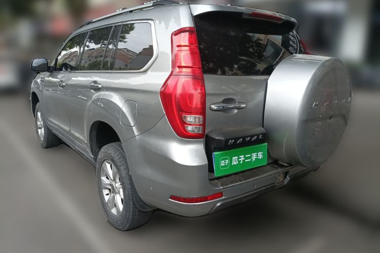 Used Haval H9 2020 2.0T Gasoline 4WD Premium Edition 5 Seats Rear Left 45 Deg