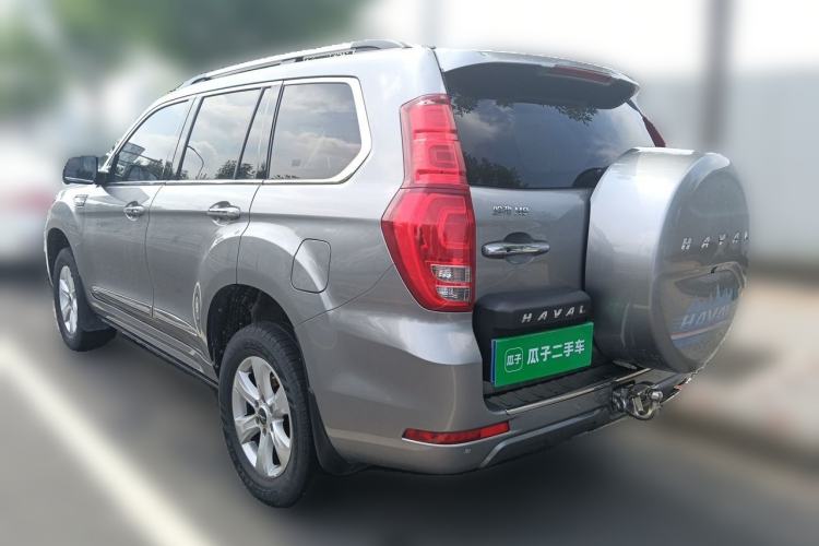 Used Haval H9 2020 2.0T Gasoline 4WD Premium Edition 5 Seats Rear Left 45 Deg