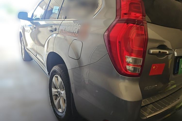 Used Haval H9 2020 2.0T Gasoline 4WD Premium Edition 5 Seats Rear Left 45 Deg