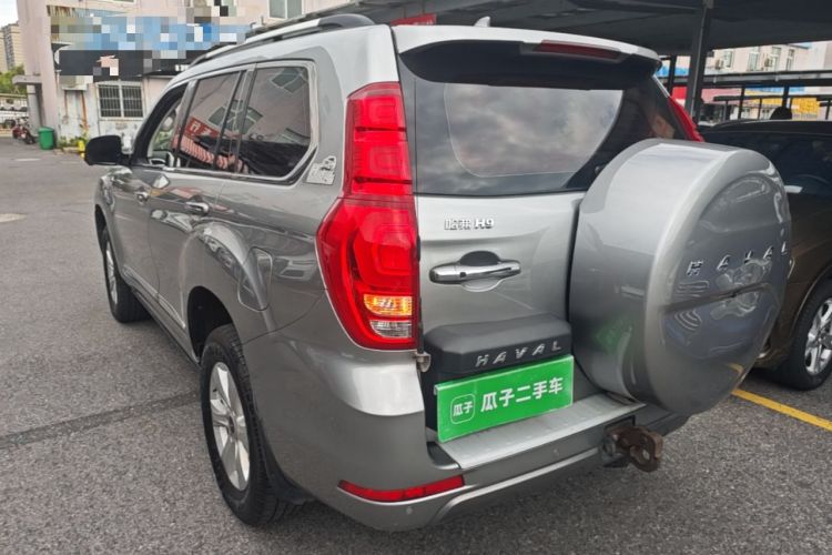Used Haval H9 2020 2.0T Gasoline 4x4 Luxury 7-Seater Rear Left 45 Deg