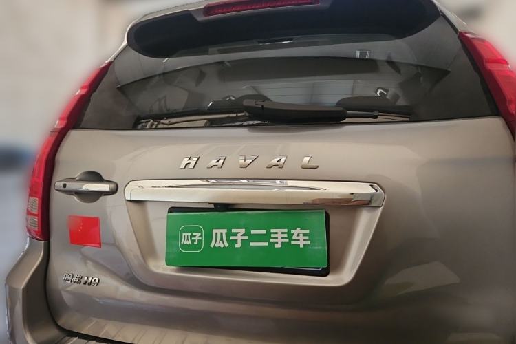 Used Haval H9 2020 2.0T Gasoline 4WD Premium Edition 5 Seats Rear