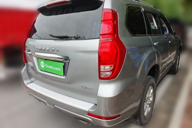 Used Haval H9 2020 2.0T Gasoline 4WD Premium Edition 5 Seats Rear Right 45 Deg