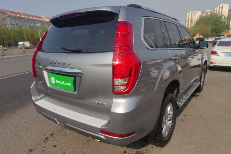Used Haval H9 2020 2.0T Gasoline 4x4 Elite Version 5 Seats Rear Right 45 Deg