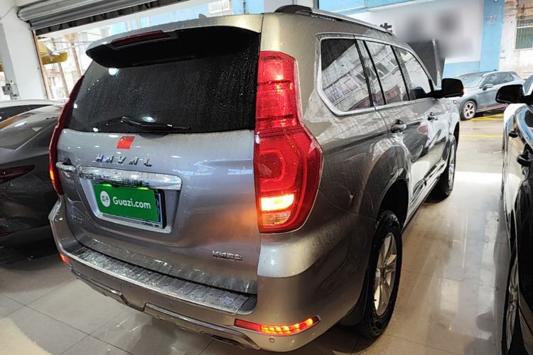 Used Haval H9 2020 2.0T Gasoline 4WD Premium Edition 5 Seats Rear Right 45 Deg