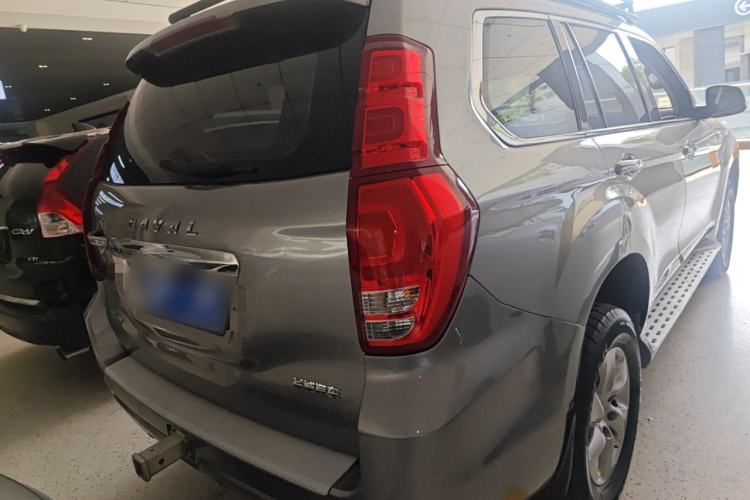 Used Haval H9 2020 2.0T Gasoline 4x4 Elite Version 5 Seats Rear Right 45 Deg