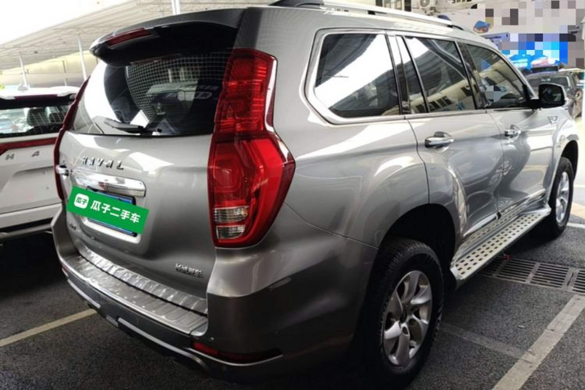 Used Haval H9 2020 2.0T Gasoline 4x4 Elite Version 5 Seats Rear Right 45 Deg