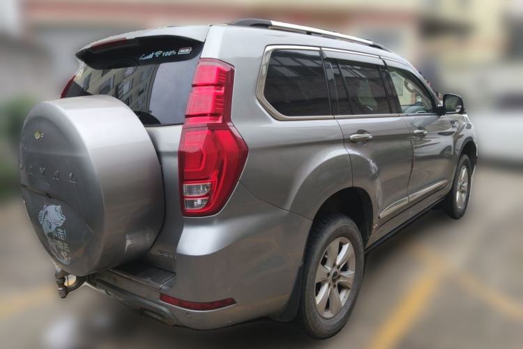 Used Haval H9 2020 2.0T Gasoline 4WD Premium Edition 5 Seats Rear Right 45 Deg