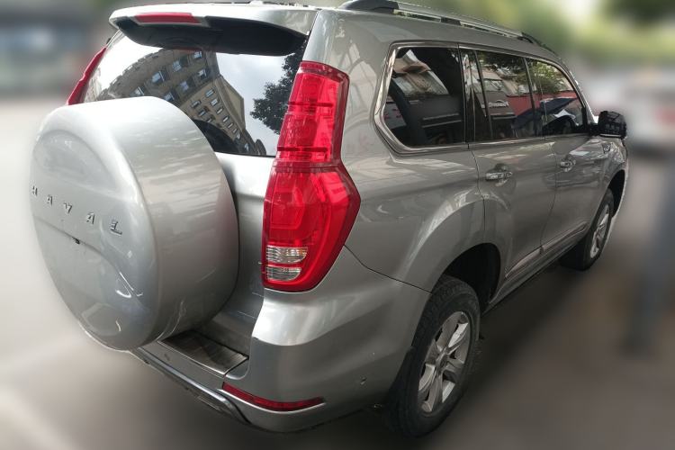 Used Haval H9 2020 2.0T Gasoline 4WD Premium Edition 5 Seats Rear Right 45 Deg