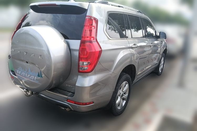 Used Haval H9 2020 2.0T Gasoline 4WD Premium Edition 5 Seats Rear Right 45 Deg