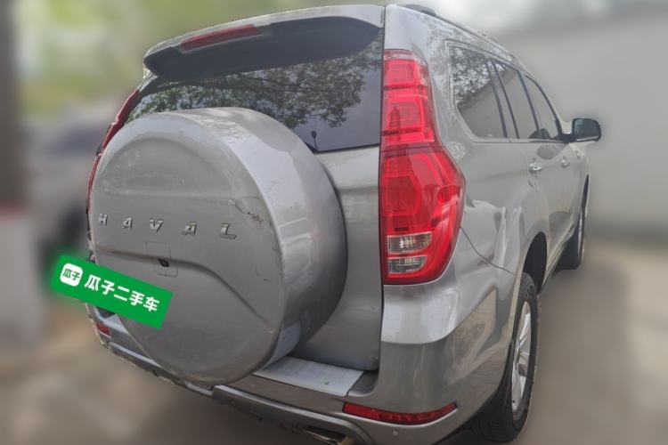 Used Haval H9 2020 2.0T Gasoline 4WD Premium Edition 5 Seats Rear Right 45 Deg