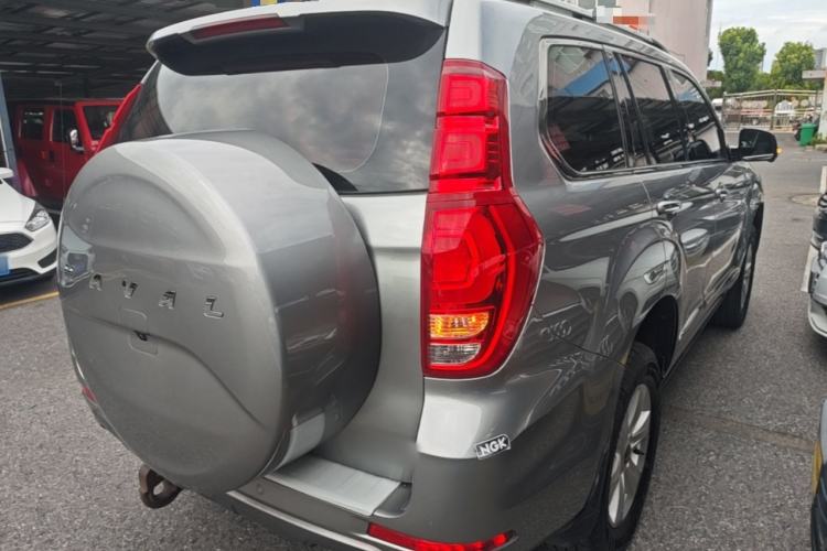 Used Haval H9 2020 2.0T Gasoline 4x4 Luxury 7-Seater Rear Right 45 Deg
