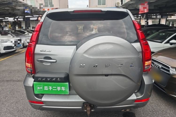 Used Haval H9 2020 2.0T Gasoline 4x4 Luxury 7-Seater Rear