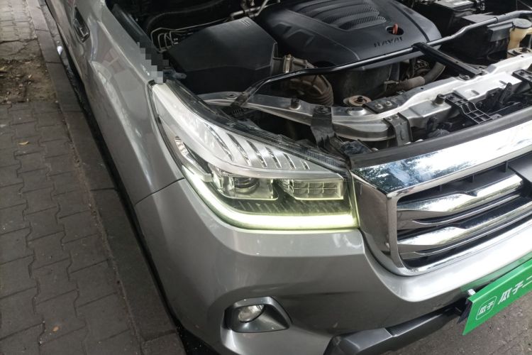 Used Haval H9 2020 2.0T Gasoline 4WD Premium Edition 5 Seats Right Front Headlight