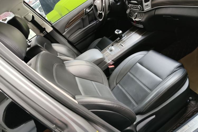 Used Haval H9 2020 2.0T Gasoline 4x4 Elite Version 5 Seats Right Front Seat