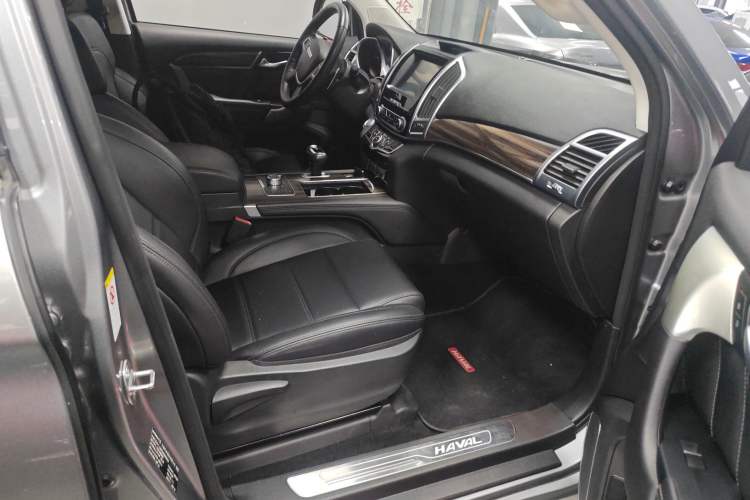 Used Haval H9 2020 2.0T Gasoline 4x4 Elite Version 5 Seats Right Front Seat
