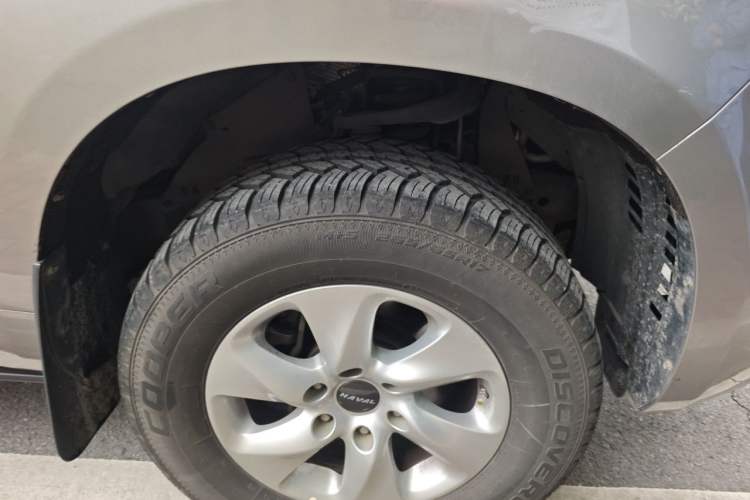Used Haval H9 2020 2.0T Gasoline 4WD Premium Edition 5 Seats Right Front Wheel Hub