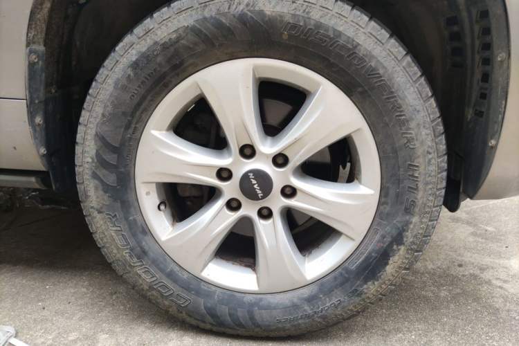 Used Haval H9 2020 2.0T Gasoline 4WD Premium Edition 5 Seats Right Front Wheel Hub